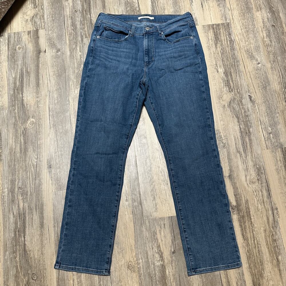 Levi's Classic Straight Fit Jeans Size 10M 30x30 Medium Wash